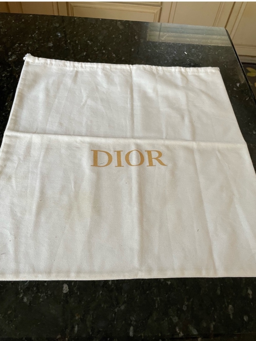LIKE NEW LARGE DIOR DUST BAG💗💗💗